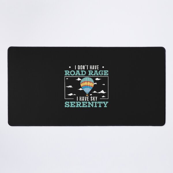 Item preview, Hot Air Balloon Sky Serenity Road Rage Humor designed and sold by egkjgteff.