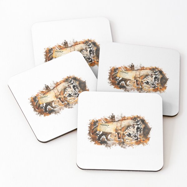 Item preview, Dire Wolf designed and sold by PrettyBirthdayy.