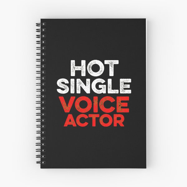Item preview, Hot Single Voice Actor designed and sold by nuarjcinw.