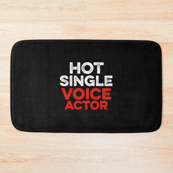 Item preview, Hot Single Voice Actor designed and sold by nuarjcinw.