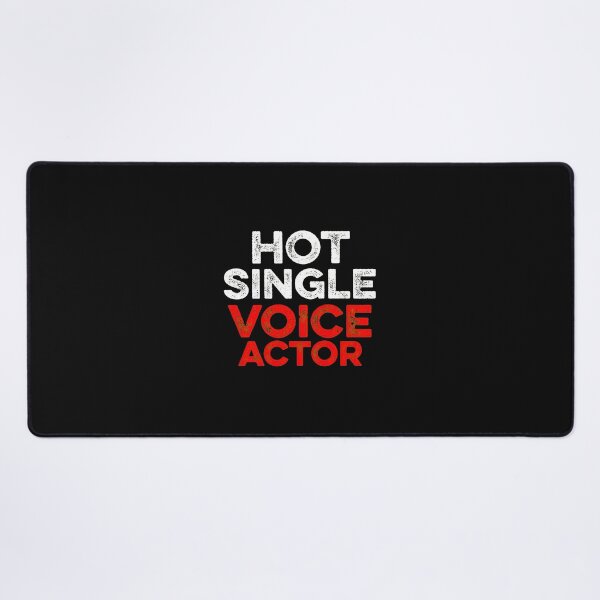 Item preview, Hot Single Voice Actor designed and sold by nuarjcinw.
