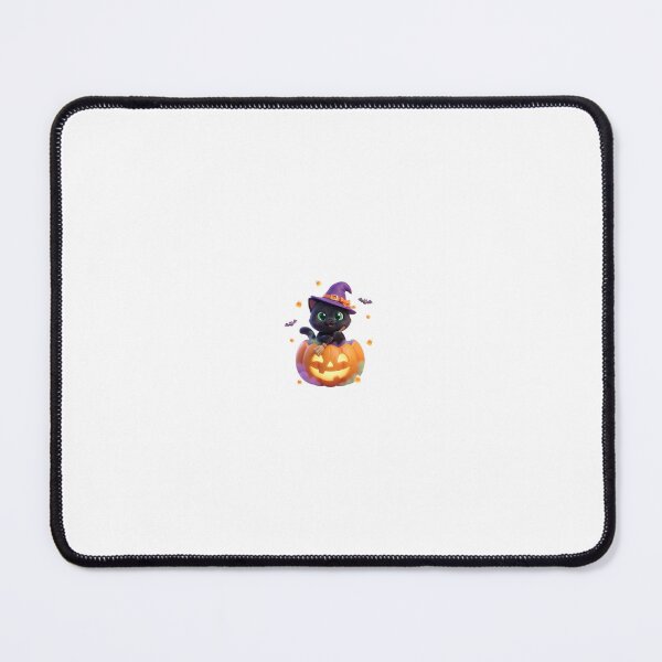 Item preview, Cute Halloween Witch Cat In Pumpkin Spooky Aesthetic designed and sold by KingP1.