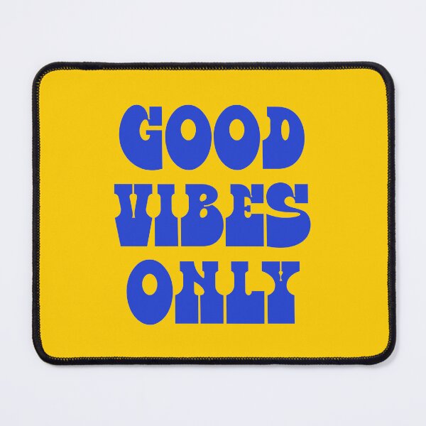 Item preview, Good Vibes Only (Vintage Yellow Edition) designed and sold by Paigaam.
