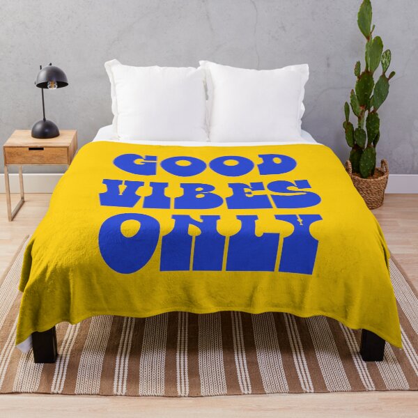 Item preview, Good Vibes Only (Vintage Yellow Edition) designed and sold by Paigaam.