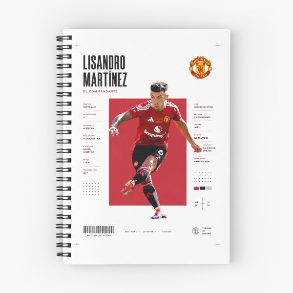 Item preview, Lisandro Martínez | Man United designed and sold by Sector 99.