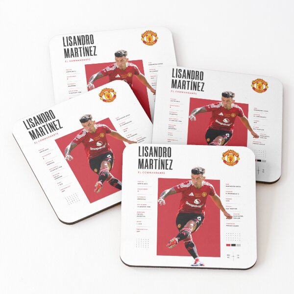 Artikelvorschau, Lisandro Martínez | Man United entworfen und verkauft von Sector 99.