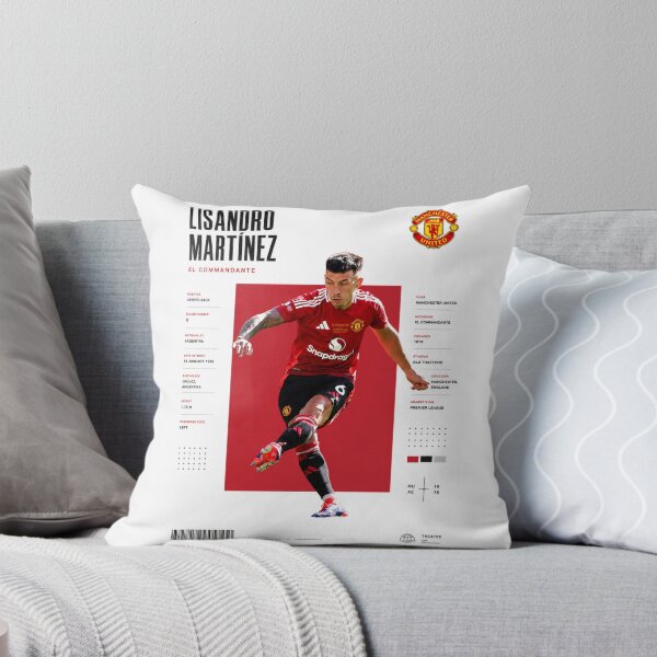 Artikelvorschau, Lisandro Martínez | Man United entworfen und verkauft von Sector 99.