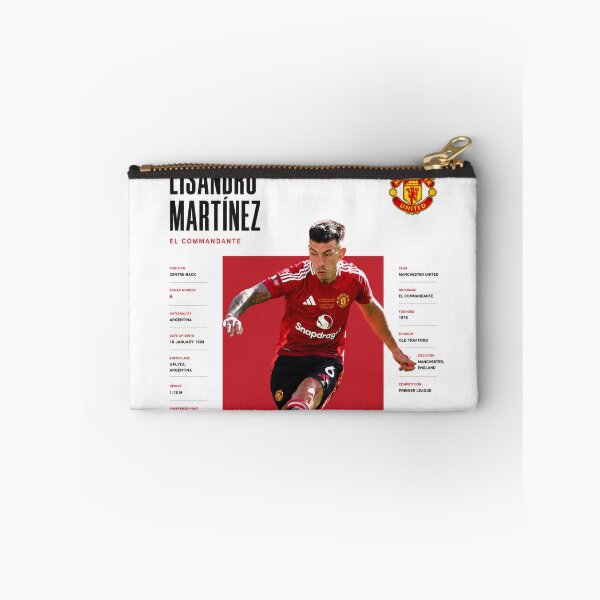 Item preview, Lisandro Martínez | Man United designed and sold by Sector 99.
