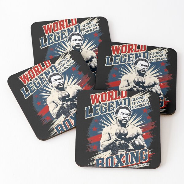 Item preview, George Foreman World Legend Boxing designed and sold by Roy-F1-Design.