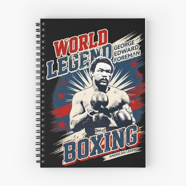 Item preview, George Foreman World Legend Boxing designed and sold by Roy-F1-Design.