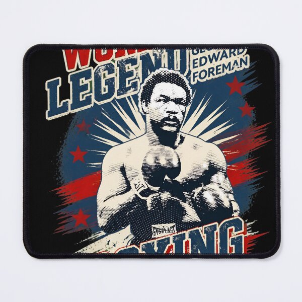 Item preview, George Foreman World Legend Boxing designed and sold by Roy-F1-Design.