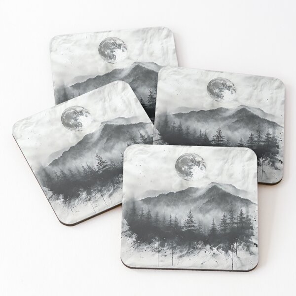 Item preview, Whispers of the Foggy Pines designed and sold by ONYX Pixee.