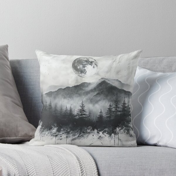 Item preview, Whispers of the Foggy Pines designed and sold by ONYX Pixee.