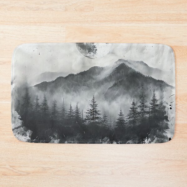 Item preview, Whispers of the Foggy Pines designed and sold by ONYX Pixee.