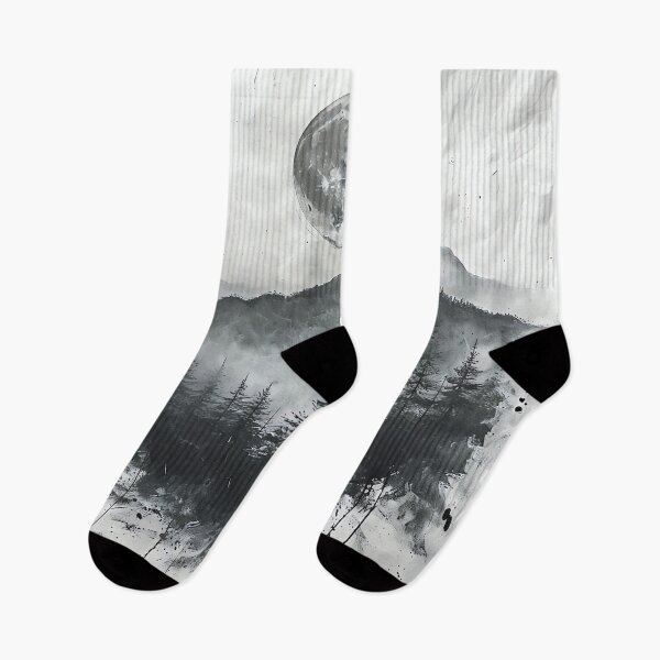 Item preview, Whispers of the Foggy Pines designed and sold by ONYX Pixee.