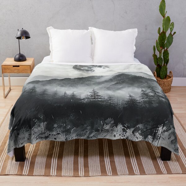 Item preview, Whispers of the Foggy Pines designed and sold by ONYX Pixee.