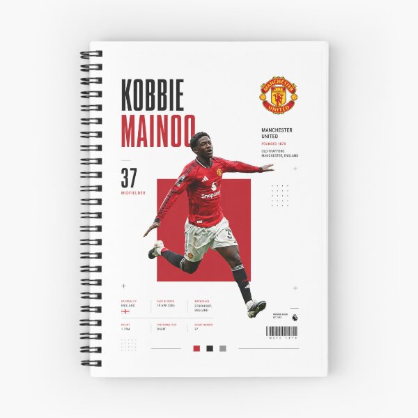Item preview, Kobbie Mainoo | Man United designed and sold by Sector 99.