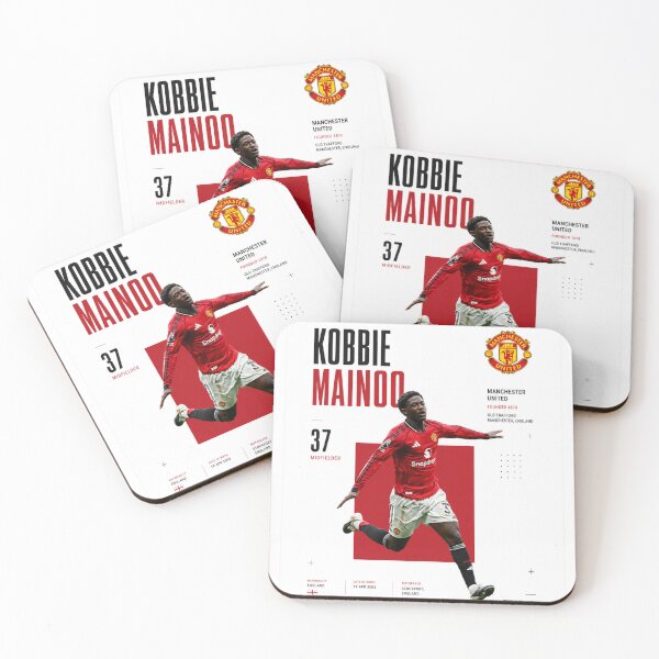 Artikelvorschau, Kobbie Mainoo | Manchester United entworfen und verkauft von Sector 99.