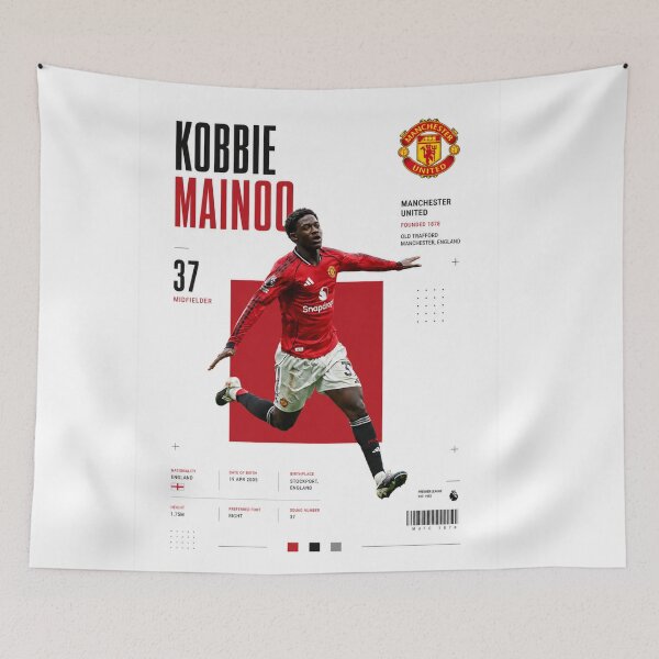 Item preview, Kobbie Mainoo | Man United designed and sold by Sector 99.