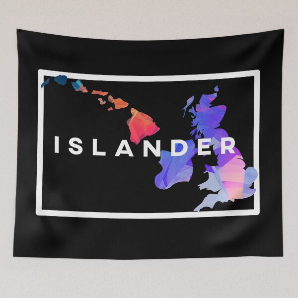 Item preview, Islander (Horizontal Version) (HI // GB) designed and sold by South Pacific.