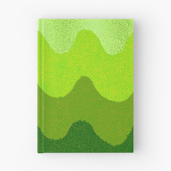 Item preview, Retro Curves Eat Your Greens designed and sold by StudioBoomBoom.