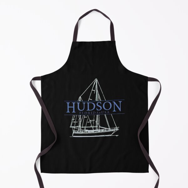 Item preview, Hudson Florida USA Sailboat Line Art Souvenir designed and sold by nuarjcinw.