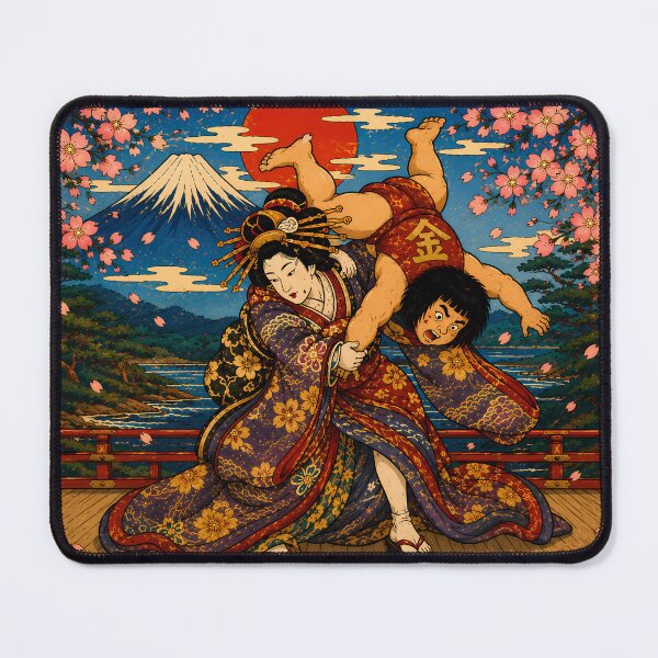 Artikelvorschau, Kimono-Krieger gegen Sumo entworfen und verkauft von キンタロウ インク.