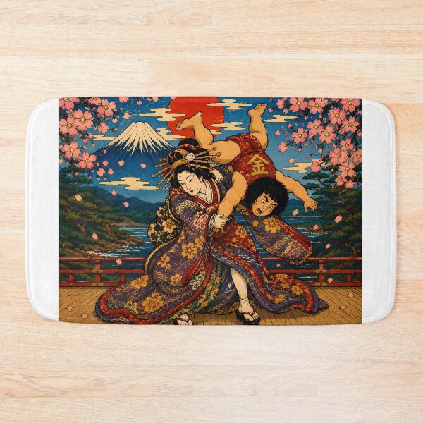 Artikelvorschau, Kimono-Krieger gegen Sumo entworfen und verkauft von キンタロウ インク.