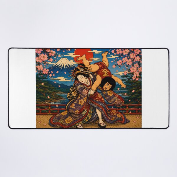 Artikelvorschau, Kimono-Krieger gegen Sumo entworfen und verkauft von キンタロウ インク.