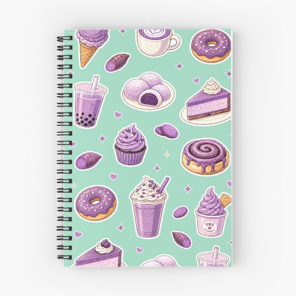 Item preview, Purple Yam Ube Sweets Collection - Whimsical Dessert Collection designed and sold by merchxwear.