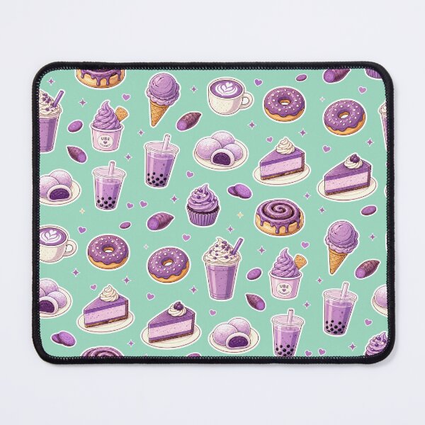Item preview, Purple Yam Ube Sweets Collection - Whimsical Dessert Collection designed and sold by merchxwear.