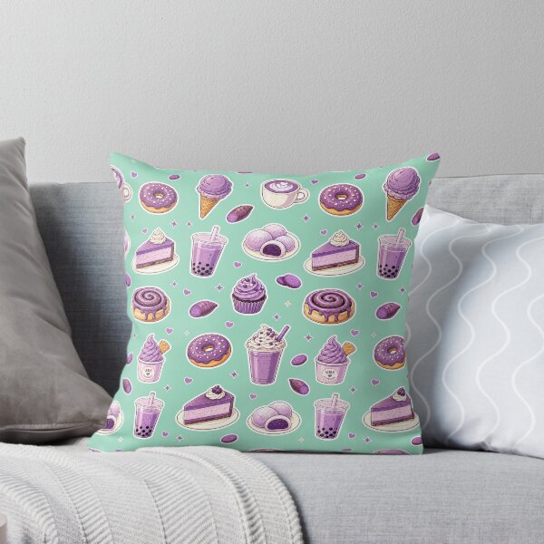 Item preview, Purple Yam Ube Sweets Collection - Whimsical Dessert Collection designed and sold by merchxwear.