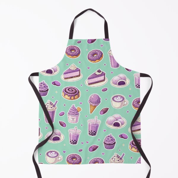 Item preview, Purple Yam Ube Sweets Collection - Whimsical Dessert Collection designed and sold by merchxwear.