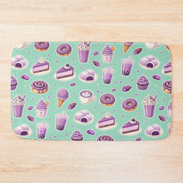 Item preview, Purple Yam Ube Sweets Collection - Whimsical Dessert Collection designed and sold by merchxwear.