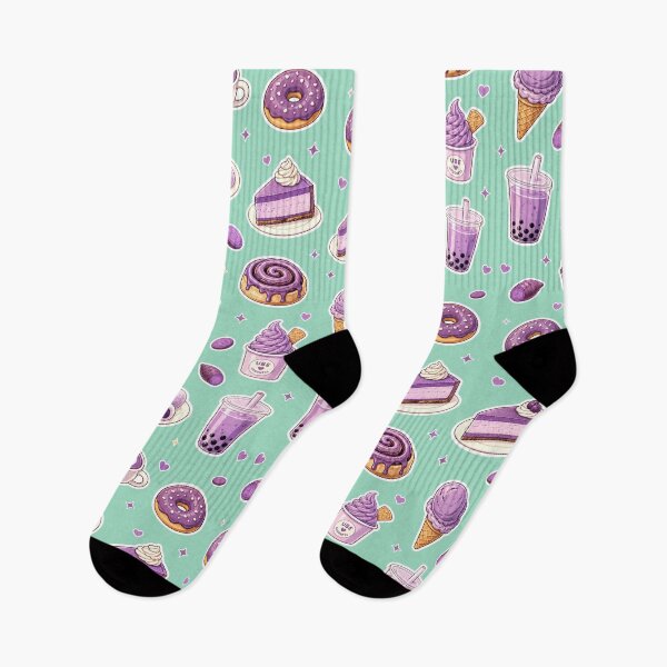 Item preview, Purple Yam Ube Sweets Collection - Whimsical Dessert Collection designed and sold by merchxwear.