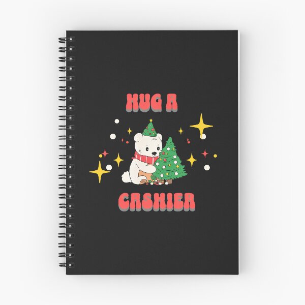 Item preview, HUG A CASHIER Polar Bear Christmas Tree Funny designed and sold by egkjgteff.