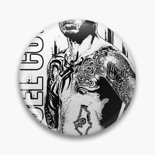 Item preview, Monochrome MMA Fighter Portrait designed and sold by Zedeye.