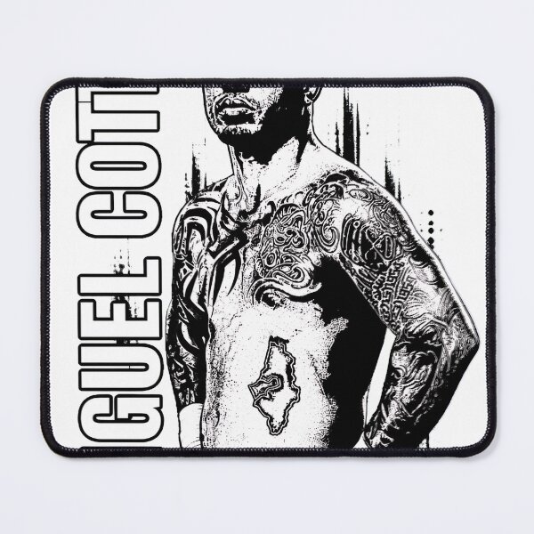 Item preview, Monochrome MMA Fighter Portrait designed and sold by Zedeye.