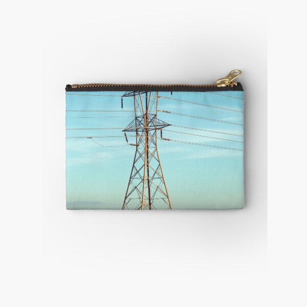 Item preview, Electricity Pylon River Landscape designed and sold by Pylon-Bureau.