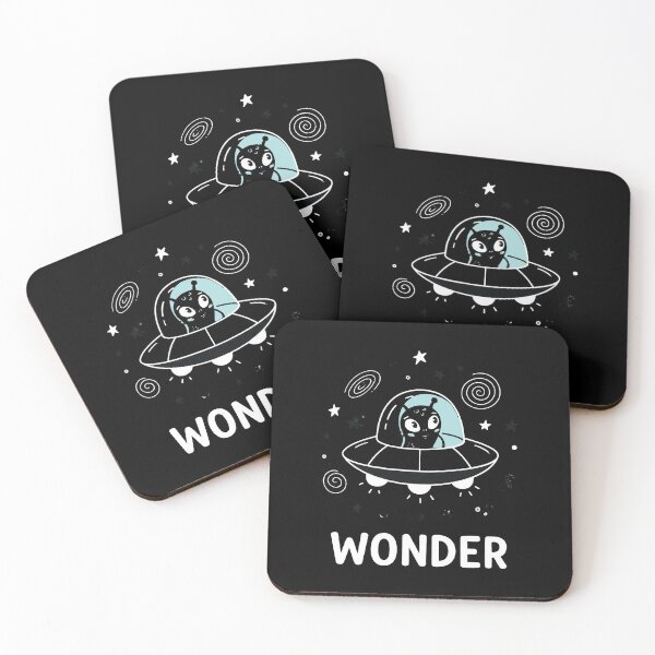 Item preview, Wonder What's Out There with This Fun UFO Alien Believer designed and sold by WindlerAlexzand.