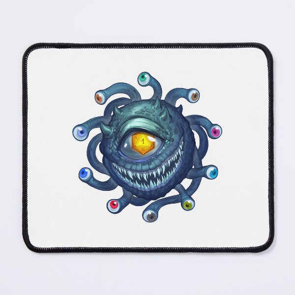 Item preview, Beholder Natural 1Critical Failure Sticker designed and sold by ShibumiStyles.