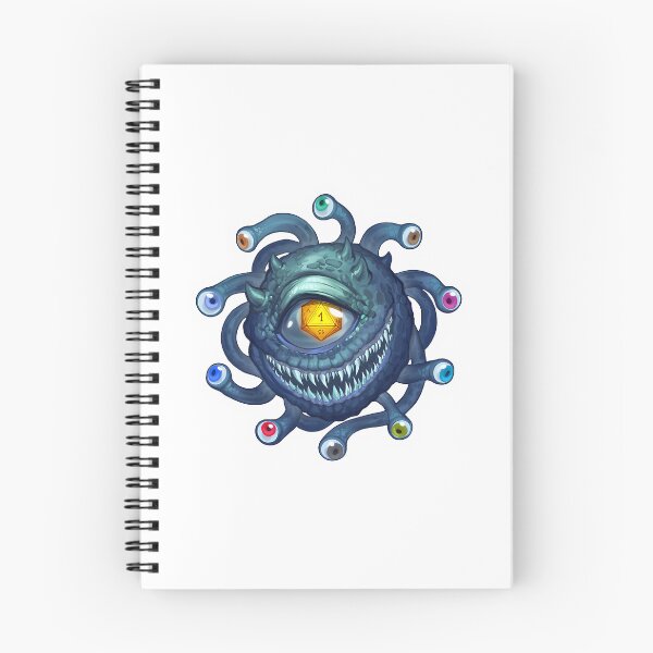Item preview, Beholder Natural 1Critical Failure Sticker designed and sold by ShibumiStyles.