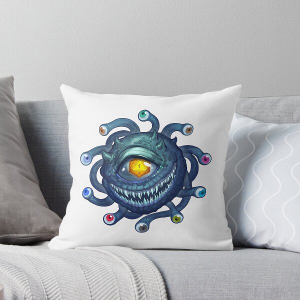 Item preview, Beholder Natural 1Critical Failure Sticker designed and sold by ShibumiStyles.