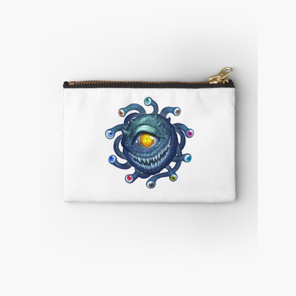 Item preview, Beholder Natural 1Critical Failure Sticker designed and sold by ShibumiStyles.