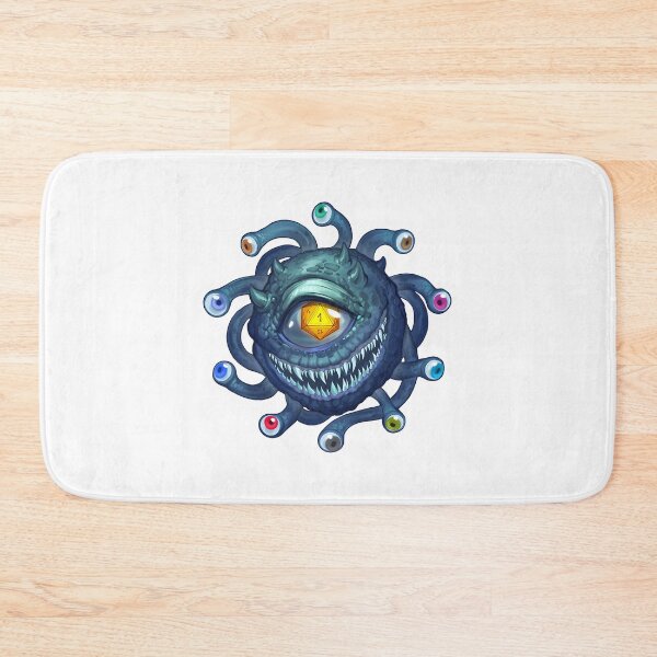 Item preview, Beholder Natural 1Critical Failure Sticker designed and sold by ShibumiStyles.