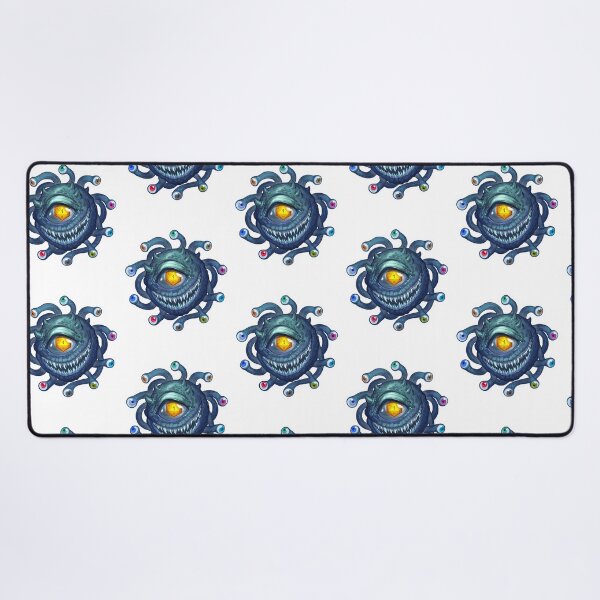 Item preview, Beholder Natural 1Critical Failure Sticker designed and sold by ShibumiStyles.
