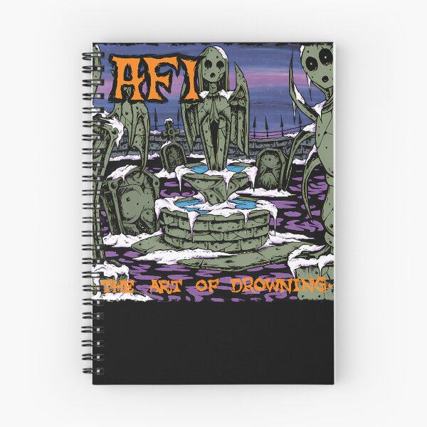 Item preview, AFI BAND designed and sold by RetroVibeArty.