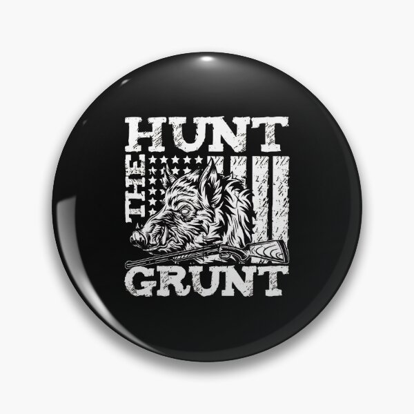 Item preview, Hunt Grunt Wild Boar Rifle American Flag Patriotic Outdoor Apparel designed and sold by nuarjcinw.