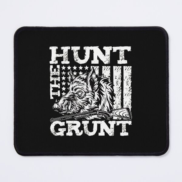 Item preview, Hunt Grunt Wild Boar Rifle American Flag Patriotic Outdoor Apparel designed and sold by nuarjcinw.