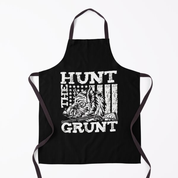 Item preview, Hunt Grunt Wild Boar Rifle American Flag Patriotic Outdoor Apparel designed and sold by nuarjcinw.